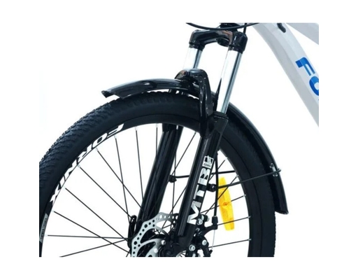 Xe Đạp Địa Hình 24 Inch KM24 Màu Hồng-Bạc Fornix ảnh 6