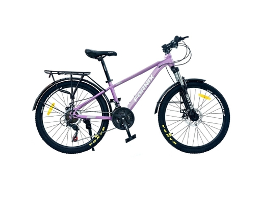 Xe Đạp Địa Hình 24 Inch KM24 Màu Tím-Bạc Fornix ảnh 0