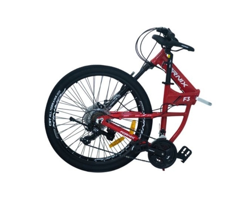Xe Đạp Gấp 26 Inch F3 Màu Đen-Trắng Fornix ảnh 1