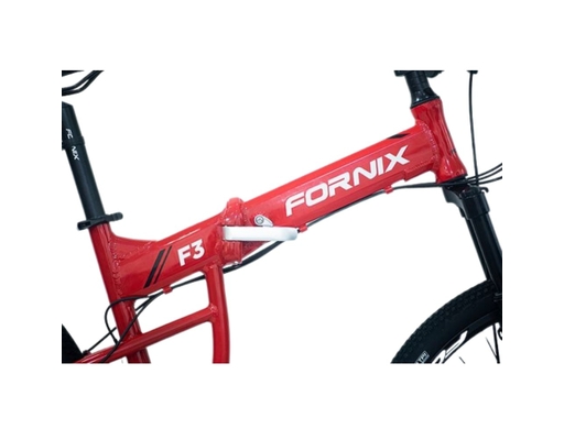 Xe Đạp Gấp 26 Inch F3 Màu Đen-Trắng Fornix ảnh 2