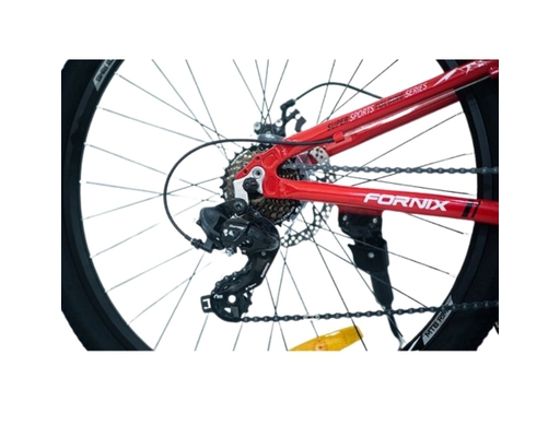 Xe Đạp Gấp 26 Inch F3 Màu Đen-Trắng Fornix ảnh 5