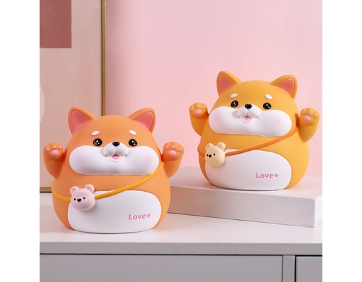 Heo Đất Nhựa Hình Mèo Nhật Size 23x22cm Sportslink ảnh 1