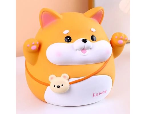 Heo Đất Nhựa Hình Mèo Nhật Size 23x22cm Sportslink ảnh 2