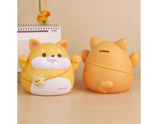 Heo Đất Nhựa Hình Mèo Nhật Size 23x22cm Sportslink ảnh 3