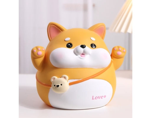 Heo Đất Nhựa Hình Mèo Nhật Size 23x22cm Sportslink ảnh 4
