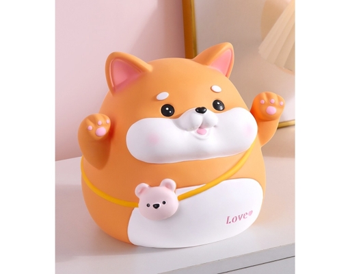 Heo Đất Nhựa Hình Mèo Nhật Size 23x22cm Sportslink ảnh 5
