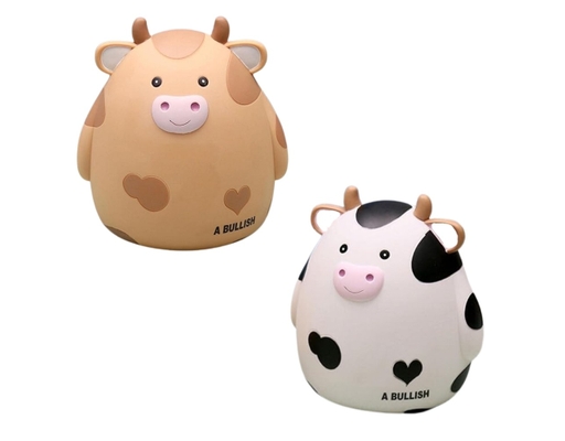 Heo Đất Nhựa Hình Bò Sữa Size 19.5x20.5cm Sportslink ảnh 0