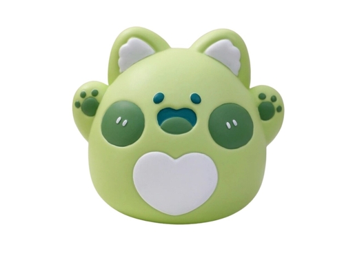 Heo Đất Nhựa Hình Mèo Love Size 13x15cm Sportslink ảnh 1