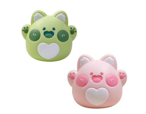 Heo Đất Nhựa Hình Mèo Love Size 18x20cm Sportslink ảnh 0