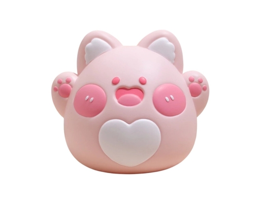 Heo Đất Nhựa Hình Mèo Love Size 18x20cm Sportslink ảnh 2