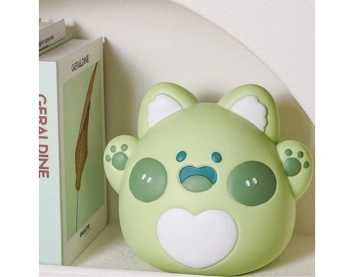 Heo Đất Nhựa Hình Mèo Love Size 18x20cm Sportslink ảnh 7