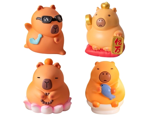 Heo Đất Nhựa Hình Cappybara Size 16x17cm Sportslink ảnh 0