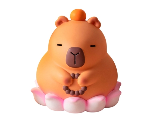 Heo Đất Nhựa Hình Cappybara Size 16x17cm Sportslink ảnh 3