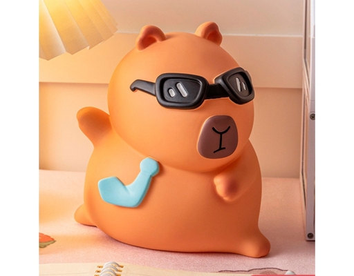 Heo Đất Nhựa Hình Cappybara Size 19.5x20cm Sportslink ảnh 6
