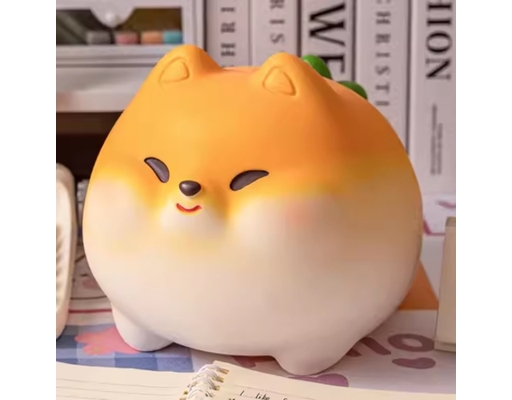 Heo Đất Nhựa Hình Puppy Màu Pha Size 18x14cm Sportslink ảnh 1