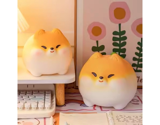 Heo Đất Nhựa Hình Puppy Màu Pha Size 18x14cm Sportslink ảnh 4
