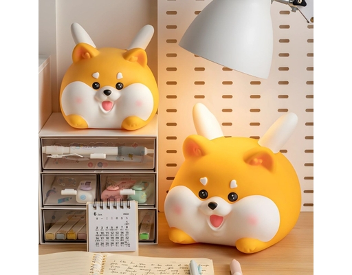 Heo Đất Nhựa Hình Cún Bay Size 19.5x17cm Sportslink ảnh 3