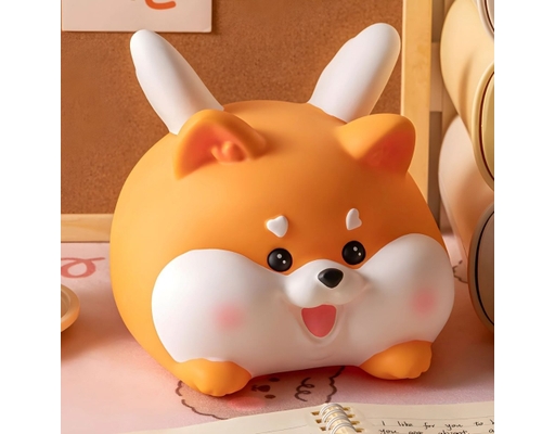 Heo Đất Nhựa Hình Cún Bay Size 19.5x17cm Sportslink ảnh 4
