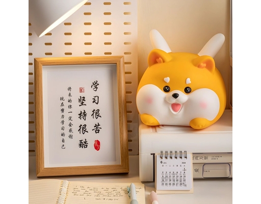 Heo Đất Nhựa Hình Cún Bay Size 19.5x17cm Sportslink ảnh 5