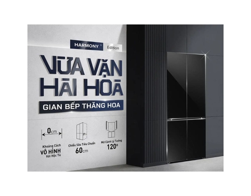 Tủ Lạnh Inverter Multi Door NR-X561BK-VN 510L Panasonic ảnh 4