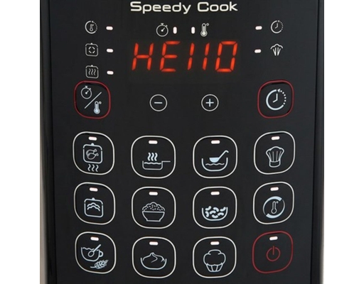 Nồi Áp Suất Điện Speedy Cook CY222D68 5L Tefal ảnh 3