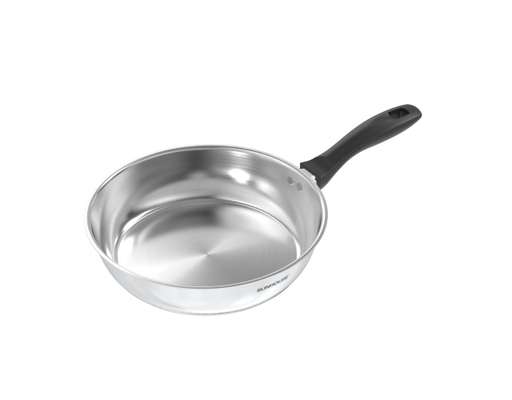 Chảo Inox Impact Eco IN20M3 Size 20cm Sunhouse ảnh 0