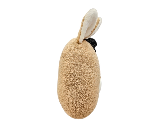 Gối Tựa Vải Xù Hình Thỏ 38cm Màu Nâu Tân Quang Lập ảnh 2