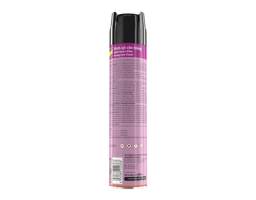 Xịt Côn Trùng Hương Cam Chanh 600ml Raid ảnh 3