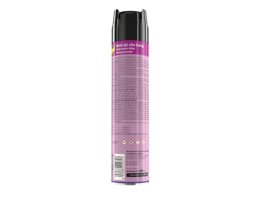 Xịt Côn Trùng Hương Lavender 600ml Raid ảnh 2