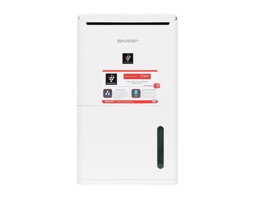 [Đặt Trước] Máy Tạo I-on Và Hút Ẩm DW-D12A-W Sharp ảnh 0