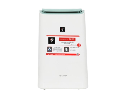 [Đặt Trước] Máy Lọc Khí Và Hút Ẩm DW-E16FA-W Sharp ảnh 0