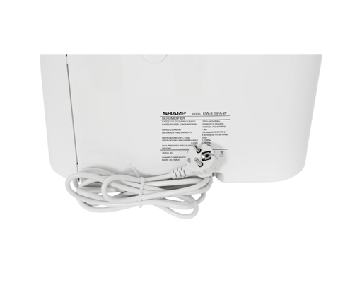 [Đặt Trước] Máy Lọc Khí Và Hút Ẩm DW-E16FA-W Sharp ảnh 10
