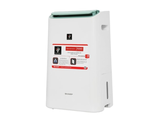 [Đặt Trước] Máy Lọc Khí Và Hút Ẩm DW-E16FA-W Sharp ảnh 2
