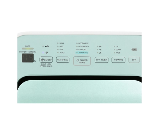 [Đặt Trước] Máy Lọc Khí Và Hút Ẩm DW-E16FA-W Sharp ảnh 6