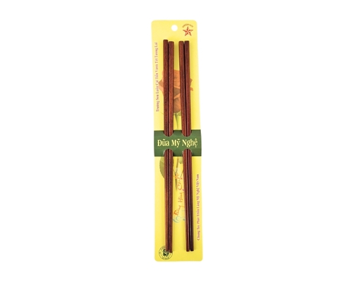 Bộ 2 Đôi Đũa Xào 33cm Gỗ Trường Sơn ảnh 0