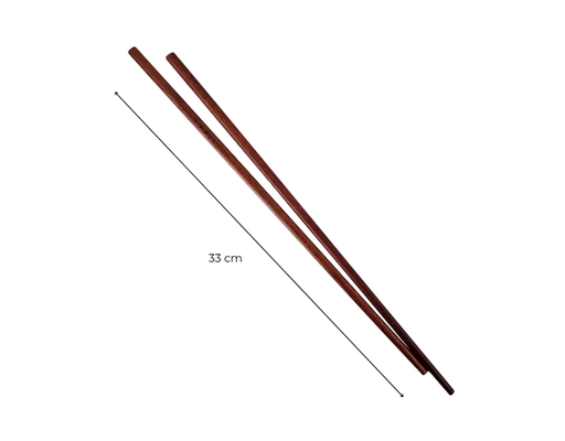 Bộ 2 Đôi Đũa Xào 33cm Gỗ Trường Sơn ảnh 5
