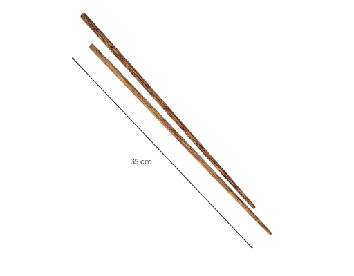 Bộ 2 Đôi Đũa Gỗ Dừa Gỗ Trường Sơn ảnh 5