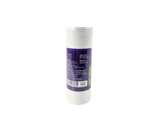 Cuộn Khăn Lau Đa Năng Siêu Thấm 25x25cm Kinkit ảnh 2