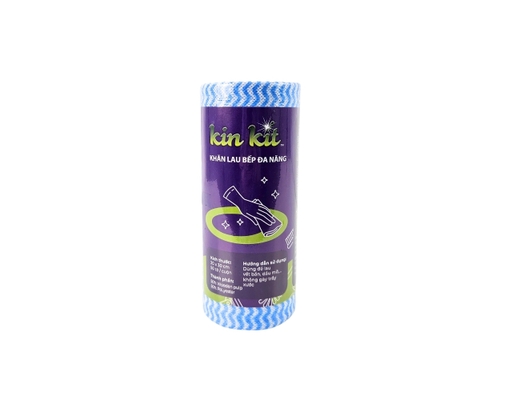 Cuộn Khăn Lau Đa Năng 20x30cm Kinkit ảnh 0