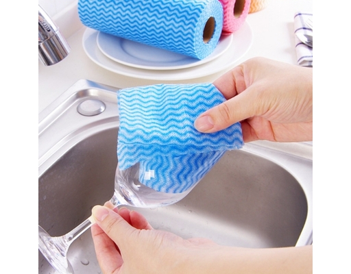 Cuộn Khăn Lau Đa Năng 20x30cm Kinkit ảnh 5