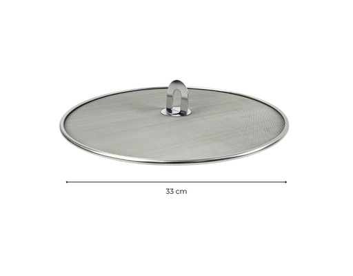 Nắp Đậy Chảo Chống Văng Dầu 33cm Tuyết Mai ảnh 4