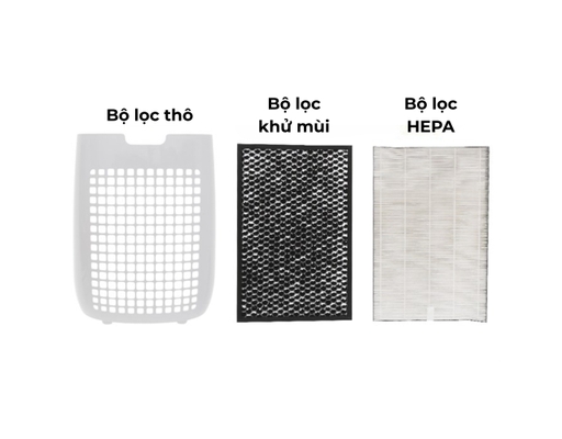 [Đặt Trước] Máy Lọc Không Khí FP-J40E-W Sharp ảnh 6