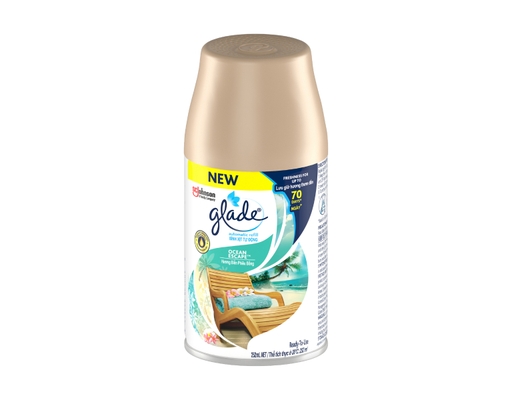 Lõi Chai Xịt Tự Động Hương Biển Phiêu Bồng 175g Glade ảnh 1