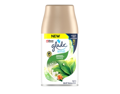 Lõi Chai Xịt Tự Động Hương Sớm Mai 175g Glade ảnh 0