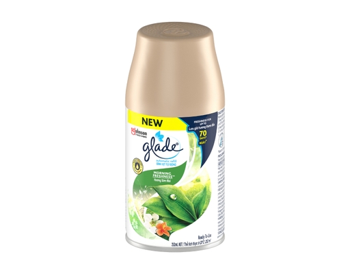 Lõi Chai Xịt Tự Động Hương Sớm Mai 175g Glade ảnh 1
