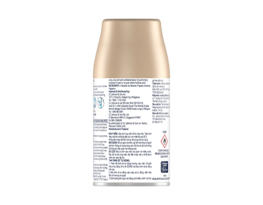 Lõi Chai Xịt Tự Động Hương Lavender & Vani 175g Glade ảnh 2