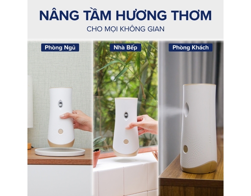 Lõi Chai Xịt Tự Động Hương Lavender & Vani 175g Glade ảnh 5