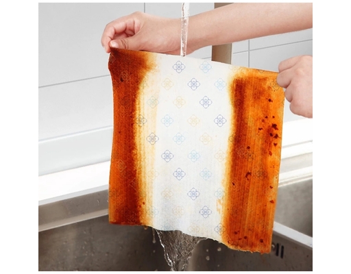 Cuộn Khăn Lau Đa Năng Bingo 25x25cm 50 Tờ Parroti ảnh 7