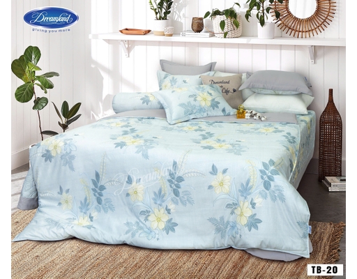 Bộ Ga Chun Tencel Bamboo 160x200cm Dreamland ảnh 0