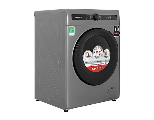 Máy giặt Sharp Inverter 10.5kg ES-FH105BV-B giá tốt Tháng 5/2026